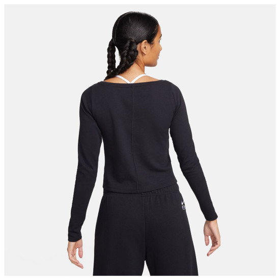 Nike Γυναικεία μακρυμάνικη μπλούζα Sportswear Air LS Top